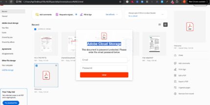 ๐ฅ Adobe Cloud Storage FUD Attachment โ Updated Version ๐ญ๐ค