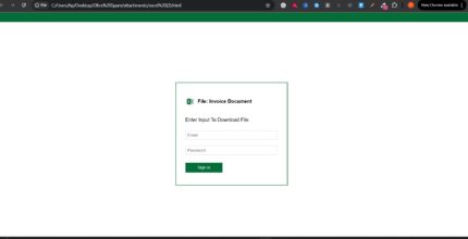 ๐Excel FUD Invoice Attachment โ Updated Version (2025) ๐ฅ๐ค