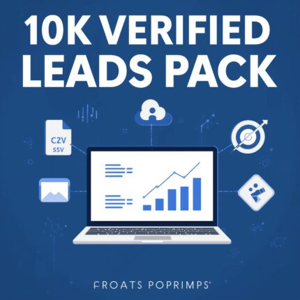 10K COGECO Subscriber Leads: Premium, Fresh & Targeted Email List